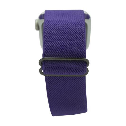 Hover 40mm Series SE Silver Smartwatch Purple Band S/M