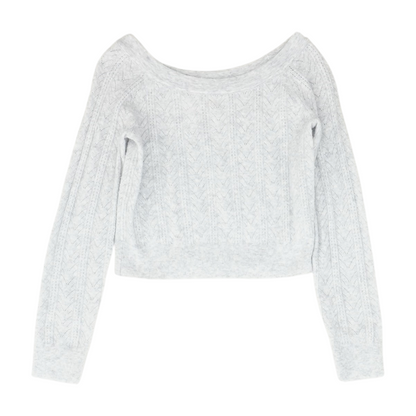 Gray Pullover Sweater