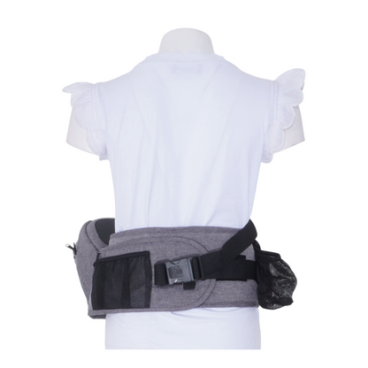 Gray Hip Seat Infant Carrier