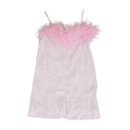 Pink Solid Nightgown