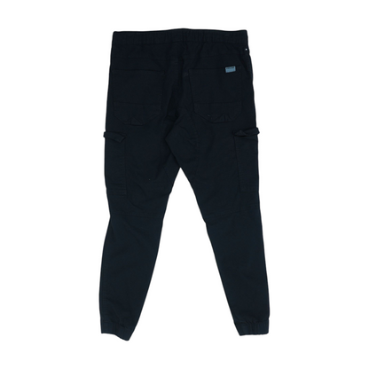 Black Regular Pants