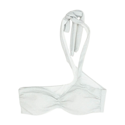 Silver Swim Top