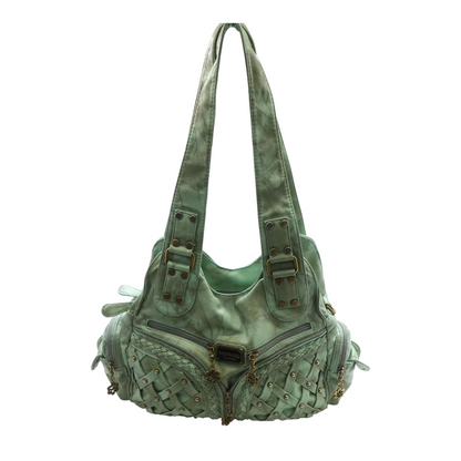 Green Shoulder Bag