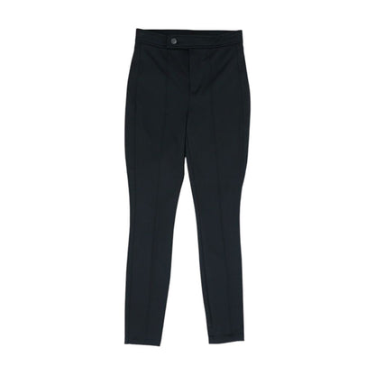 Black Solid Dress Pants