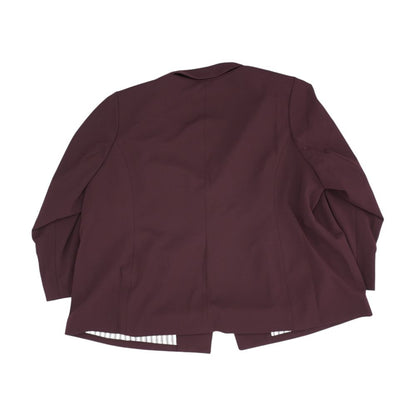 Burgundy Petite Blazer