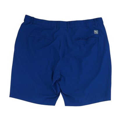 Blue Chino Shorts
