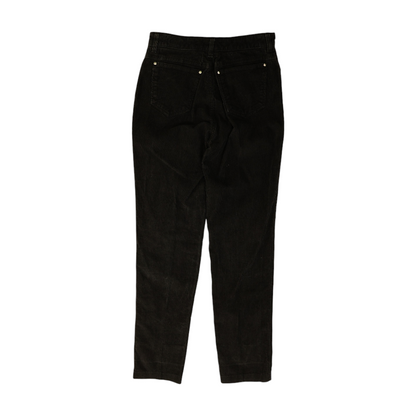 Vintage Black Regular Pants