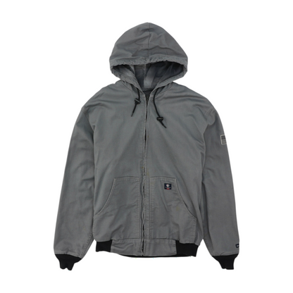 Gray Solid Jacket