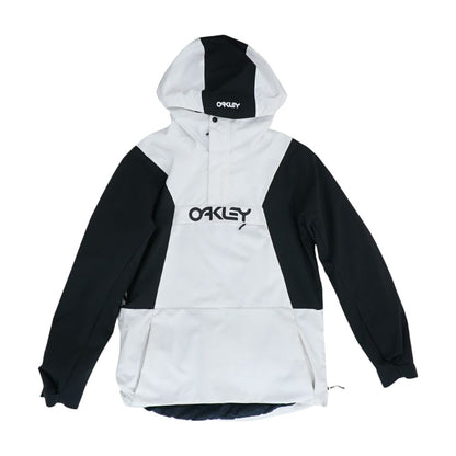 White Color Block Active Pullover