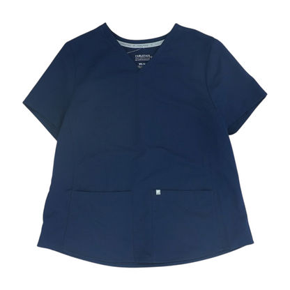 Navy Scrub Top