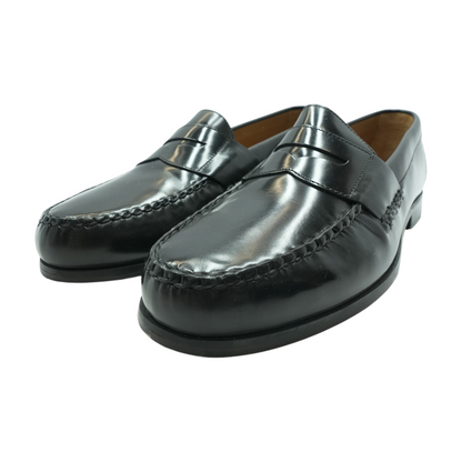 Black Slip-On Dress Shoes