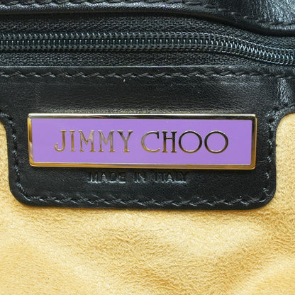 Tricolor Exotic Leather Frame Purse