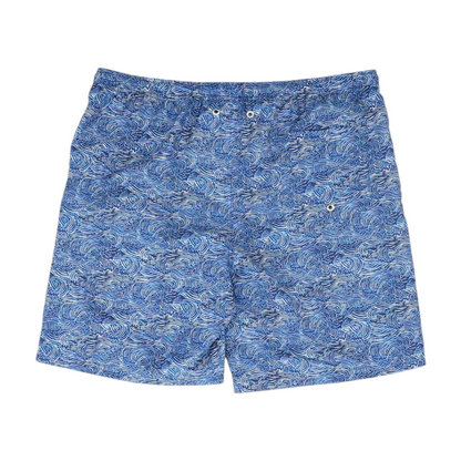 Blue Print Swim Bottom