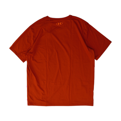 Orange Solid T-Shirt