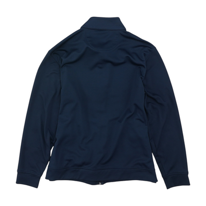 Navy Solid Active Jacket