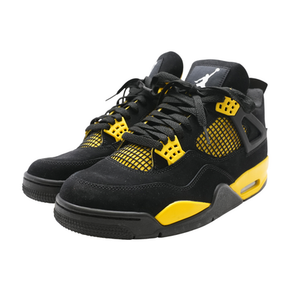 Jordan 4 Retro Thunder Mid-Top Athletic Shoes