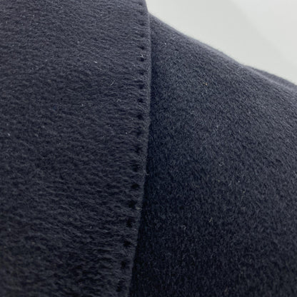 Black Storm System Cashmere Coat