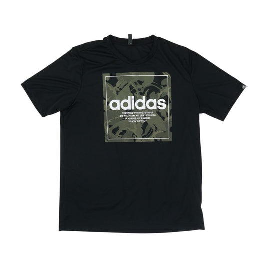 Black Solid Active T-Shirt