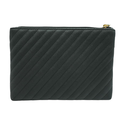 Black Wristlet Wallet
