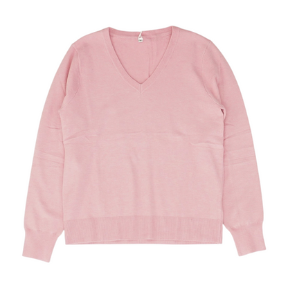 Pink Pullover Sweater