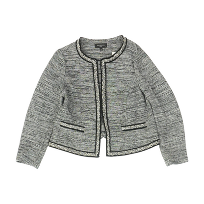 Black Petite Print Blazer
