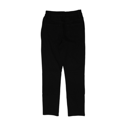 Black Straight Jeans