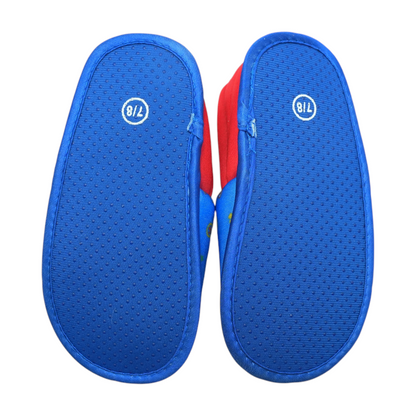 Blue House Slippers Shoes