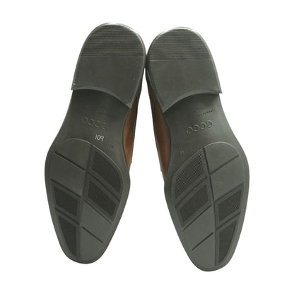 Tan Leather Derby/oxford Dress Shoes