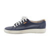 Navy Low-Top Athletic Shoes