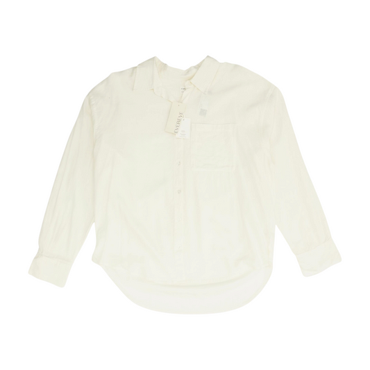 Ivory Button Down