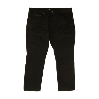 Black Regular Jeans