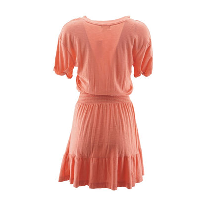Pink Midi Dress