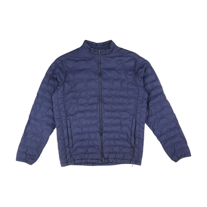 Blue Solid Jacket