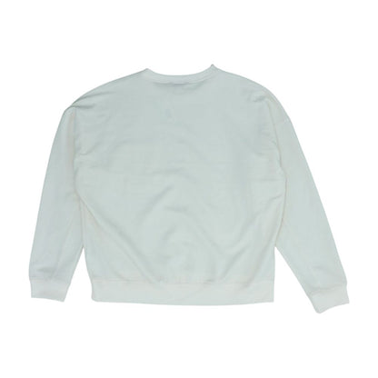 White Solid Pajama Top