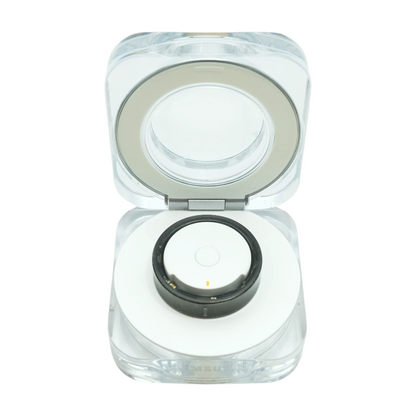 Galaxy Ring Black Smart Ring