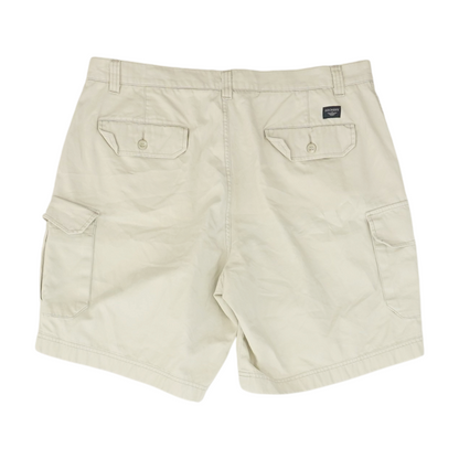 Khaki 5-Pocket Shorts