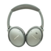 Bose Silver QuietComfort 35 Noise Cancelling Headphones With Black Earpads – Image 1