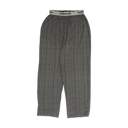 Gray Graphic Pajama Bottom