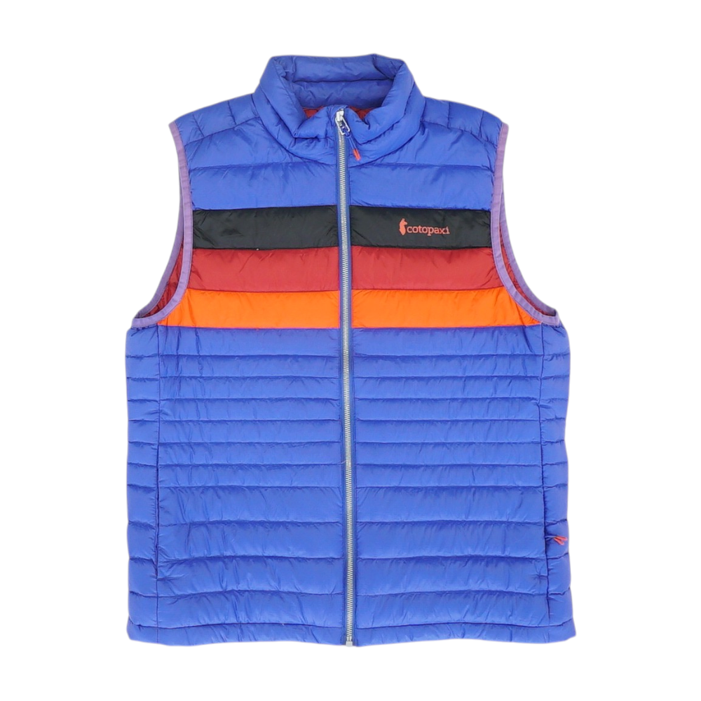 Blue Solid Vest