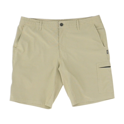 Khaki Active Shorts