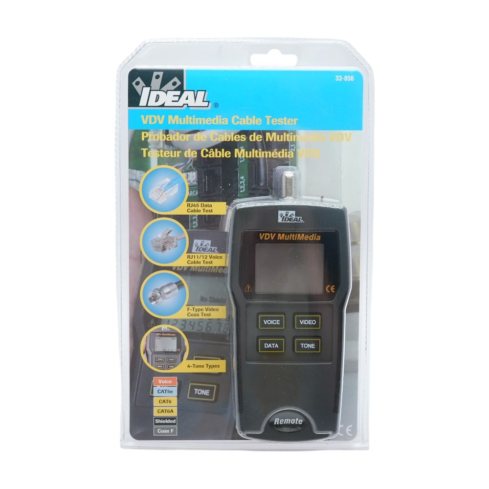 VCV Multimedia Cable Tester – Unclaimed Baggage