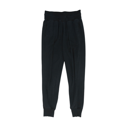Black Tapered Pants