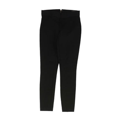 Black Solid Leggings