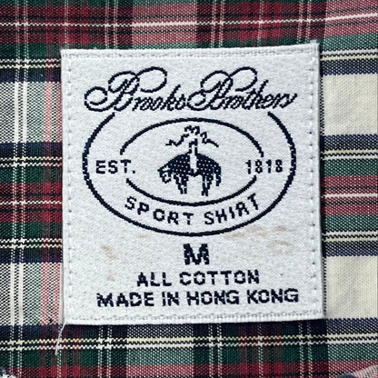 Vintage Multi Plaid Long Sleeve Button Down