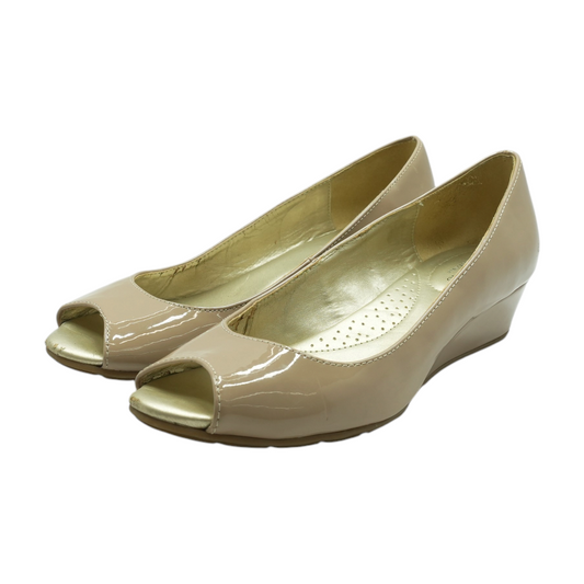 Beige Heels