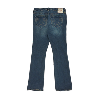 True Religion Blue Bootcut Jeans – Image 2