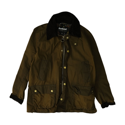 Brown Solid Jacket