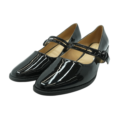 Black Block Heels