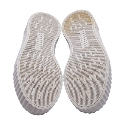 White Low Top Athletic Shoes