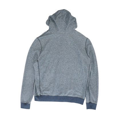 Navy Solid Hoodie Pullover